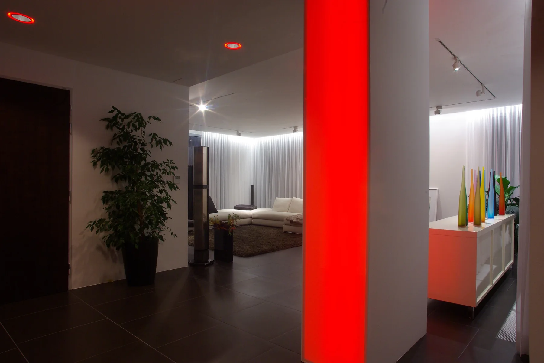 Interiér „penthouse“